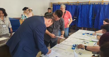 FOTO. Candidatul PUSL la Primăria Constanța, Gihan Eserghep: Votez pentru o nouă viziune de dezvoltare a acestui oraș - 7