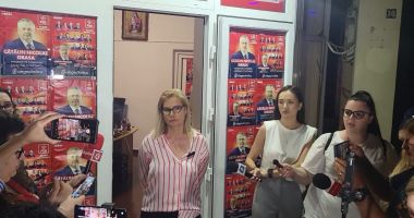UPDATE Alegeri 2024. După o oră de așteptare, reprezentanții PSD Constanța au refuzat să mai dea declarații - 2