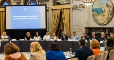Proiectul „Zâmbet strălucitor: Educație pentru dinți sănătoși”, promovat la Conferința de prezentare a studiului CMSR privind situația sănătății orale în România - 3