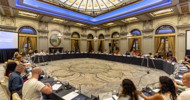 Proiectul „Zâmbet strălucitor: Educație pentru dinți sănătoși”, promovat la Conferința de prezentare a studiului CMSR privind situația sănătății orale în România - 6