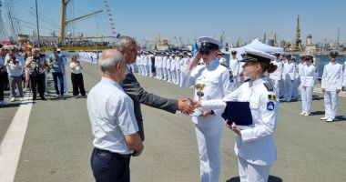 GALERIE FOTO. Importante ceremonii în Portul Militar Constanța. Ziua absolvenților și misiuni NATO - 2