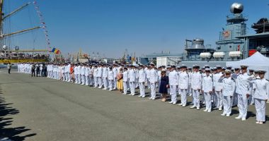 GALERIE FOTO. Importante ceremonii în Portul Militar Constanța. Ziua absolvenților și misiuni NATO - 3