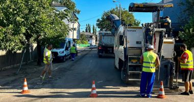 Stire din Social : Traficul rutier, restricționat în cartierul Palas pentru asfaltarea carosabilului