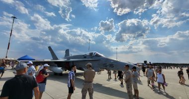 Spectacolul de la Black Sea Air Show a adunat mii de persoane din toată lumea la demonstrații - 4