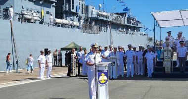 Premierul Marcel Ciolacu, prezent în Portul Constanța. Nava-Școală "Mircea" s-a întors acasă - 7
