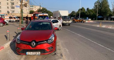 Dimineață cu ghinion pentru doi șoferi constănțeni