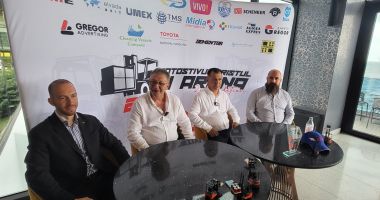 Stire din Economie : Meserii portuare, promovate la ”Motostivuitoristul în arenă”, ediția a doua