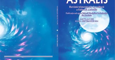 Stire din Cultură-Educație : A apărut al treilea număr al Revistei ”Astralis”, sub egida Uniunii Ziariștilor Profesioniști
