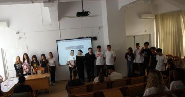 Stire din Cultură-Educație : Ziua Europeană a Limbilor, celebrată la Colegiul Comercial „Carol I” Constanța