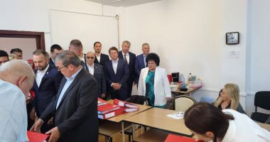 PSD Constanța a depus candidaturile la alegerile parlamentare - 2