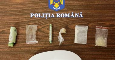 Stire din Eveniment : Droguri depistate de polițiștii constănțeni, într-o sală de jocuri de noroc