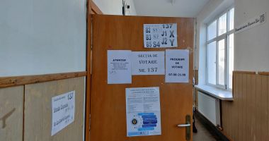 Stire din Eveniment : În această noapte, cele 562 de secții de votare din județul Constanța sunt păzite de 1.200 de efective MAI