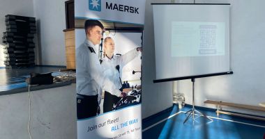 Maersk și Academia Navală „Mircea cel Bătrân” promovează industria și studiile maritime în rândul liceenelor - 3