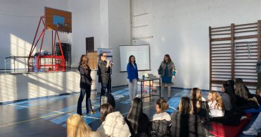Maersk și Academia Navală „Mircea cel Bătrân” promovează industria și studiile maritime în rândul liceenelor - 4