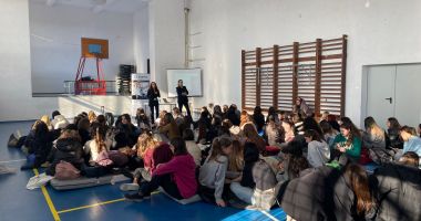 Maersk și Academia Navală „Mircea cel Bătrân” promovează industria și studiile maritime în rândul liceenelor - 6