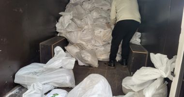 La Constanța a început renumărarea voturilor pentru turul I al prezidențialelor. Sacii cu buletine au ajuns, la prima oră, la Prefectură - 5