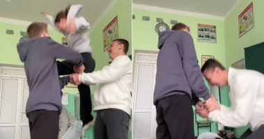 Stire din Social : O nouă provocare periculoasă pe TikTok duce zeci de copii în spital cu fracturi