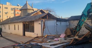 Anexele bisericii de pe strada Ștefăniță Vodă au fost demolate! - 2