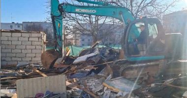 Anexele bisericii de pe strada Ștefăniță Vodă au fost demolate! - 4