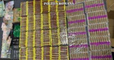 Stire din Eveniment : 20 de kilograme de articole pirotehnice deținute ilegal