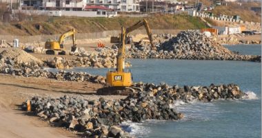 Plaja din Costinești renaște! Turiștii vor putea admira celebra epavă mai de aproape - 2