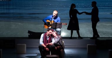 Actorii Teatrului ”Căluțul de Mare” din Constanța oferă un spectacol publicului tulcean - 2