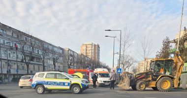 Stire din Eveniment : Accident rutier la Spitalul de Boli Infecțioase, soldat cu victime