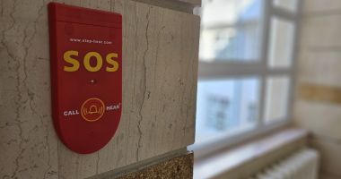 Echipamente de ghidare și semnalizare pentru persoanele cu deficiențe vizuale și auditive, instalate la Universitatea ”Ovidius” - 2