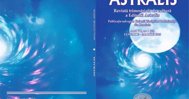 Stire din Cultură-Educație : Sub egida Uniunii Ziariștilor Profesioniști, a apărut primul număr pe 2025 al revistei ”Astralis”