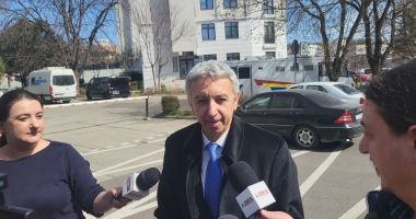 Stire din Eveniment : Dan Diaconescu, citat la Curtea de Apel Constanța. „Am venit astăzi cu gânduri bune”