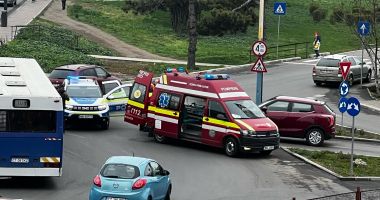Accident la Dorally! A vrut sa fenteze trecerea de pietoni și l-a lovit o mașină - 2