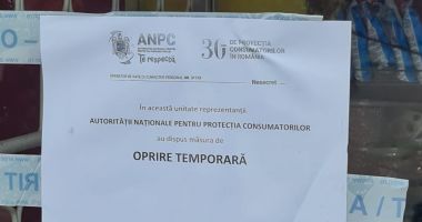 Stire din Social : Incredibil! Un magazin din Techirghiol vindea produse expirate din 2022