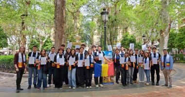 În premieră, 20 de elevi callatieni au obținut calificarea de analist programator în Spania - 2