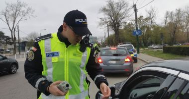 Nerespectarea vitezei legale le-a golit buzunarele câtorva șoferi constănțeni