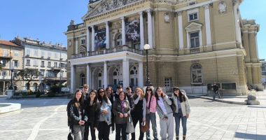Elevi ai Liceului ”Traian” și colegi din Croația, împreună împotriva „Bullyingul și cyberbullyingul” - 2