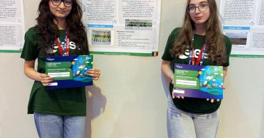 Stire din Cultură-Educație : Un nou premiu conferit de Agenția Spațială Europeană (ESA) elevilor Liceului ”Ovidius”