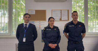Stire din Eveniment : Săptămâna Națională a Siguranței Rutiere, marcată la Constanța. Cetățenii străini au fost instruiți
