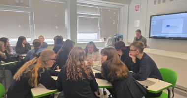 Zece elevi de la Liceul Teoretic „Traian” au participat la un proiect Erasmus+ în Lituania despre educația media - 3