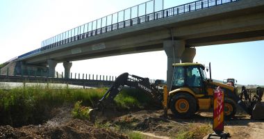 Vizită pe șantier! Lucrările la Nodul Rutier de la Cumpăna sunt în grafic - 3