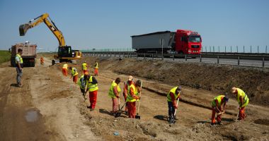 Vizită pe șantier! Lucrările la Nodul Rutier de la Cumpăna sunt în grafic - 6