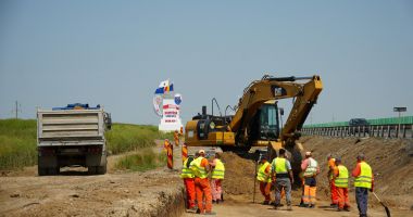 Vizită pe șantier! Lucrările la Nodul Rutier de la Cumpăna sunt în grafic - 7