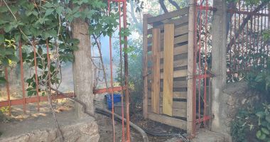 Pompierii constănțeni, în alertă! Incendiu în zona Vivo, vegetația uscată a luat foc - 4