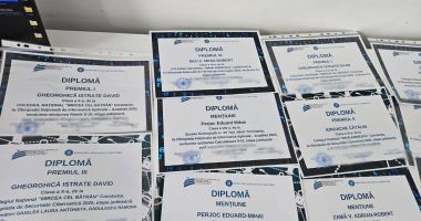Stire din Cultură-Educație : Performanțe excepționale ale elevilor pregătiți la Asociația „Informatică pentru Viitor” Constanța