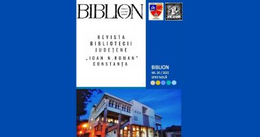Stire din Cultură-Educație : Biblioteca Județeană lansează un nou număr al propriei reviste
