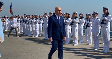 Marele absent de la Ziua Marinei, președintele Nicușor Dan. Este prezent premierul României - 2