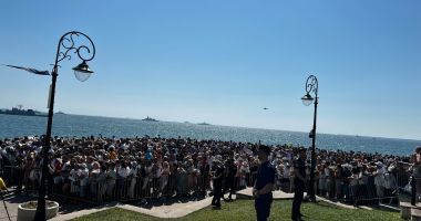 Stire din Social : ZIUA MARINEI. Constanța, capitala mării pentru o zi – mii de oameni la sărbătoare