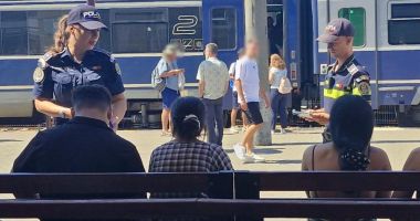 Stire din Social : Polițiști în gările constănțene. Recomandări pentru o vacanță în siguranță