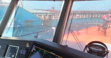 Marinar preluat de nava ”SAR ARTEMIS”, într-o intervenție de urgență - 2