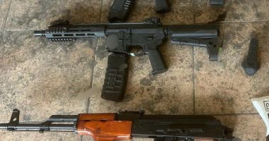 Stire din Eveniment : A fost prins furând arme dintr-o bază sportivă din municipiul Constanța
