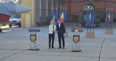 Ursula von der Leyen, la Constanța: ”Programul naval al României poate fi inclus într-un proiect mai amplu de apărare europeană” - 2